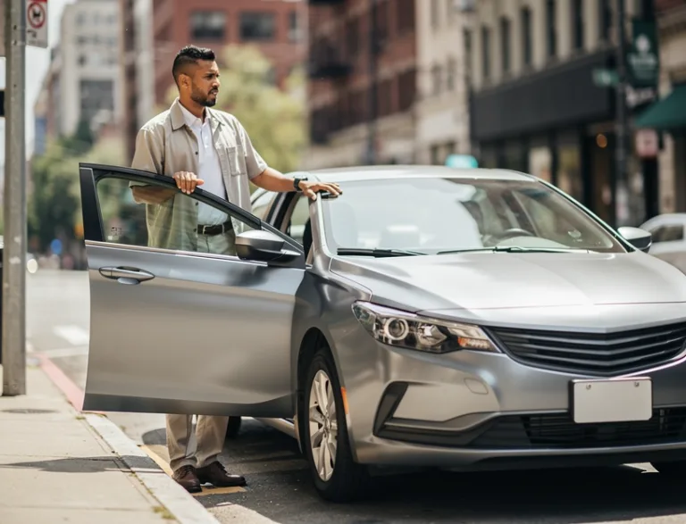 Rideshare service in Cricklewood